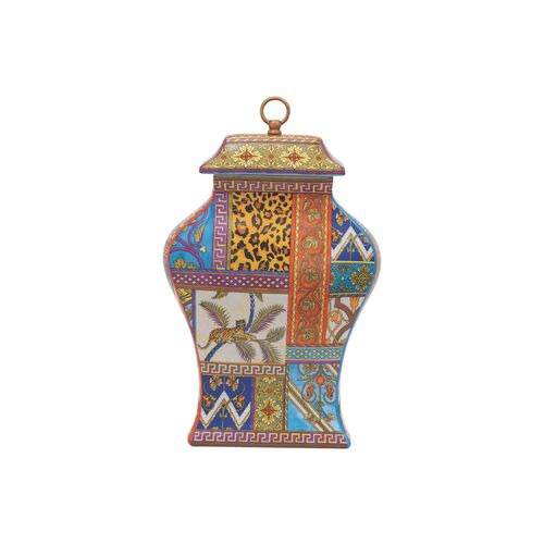 20" Mirela Jar, Multi 1 20" Mirela Jar, Multi