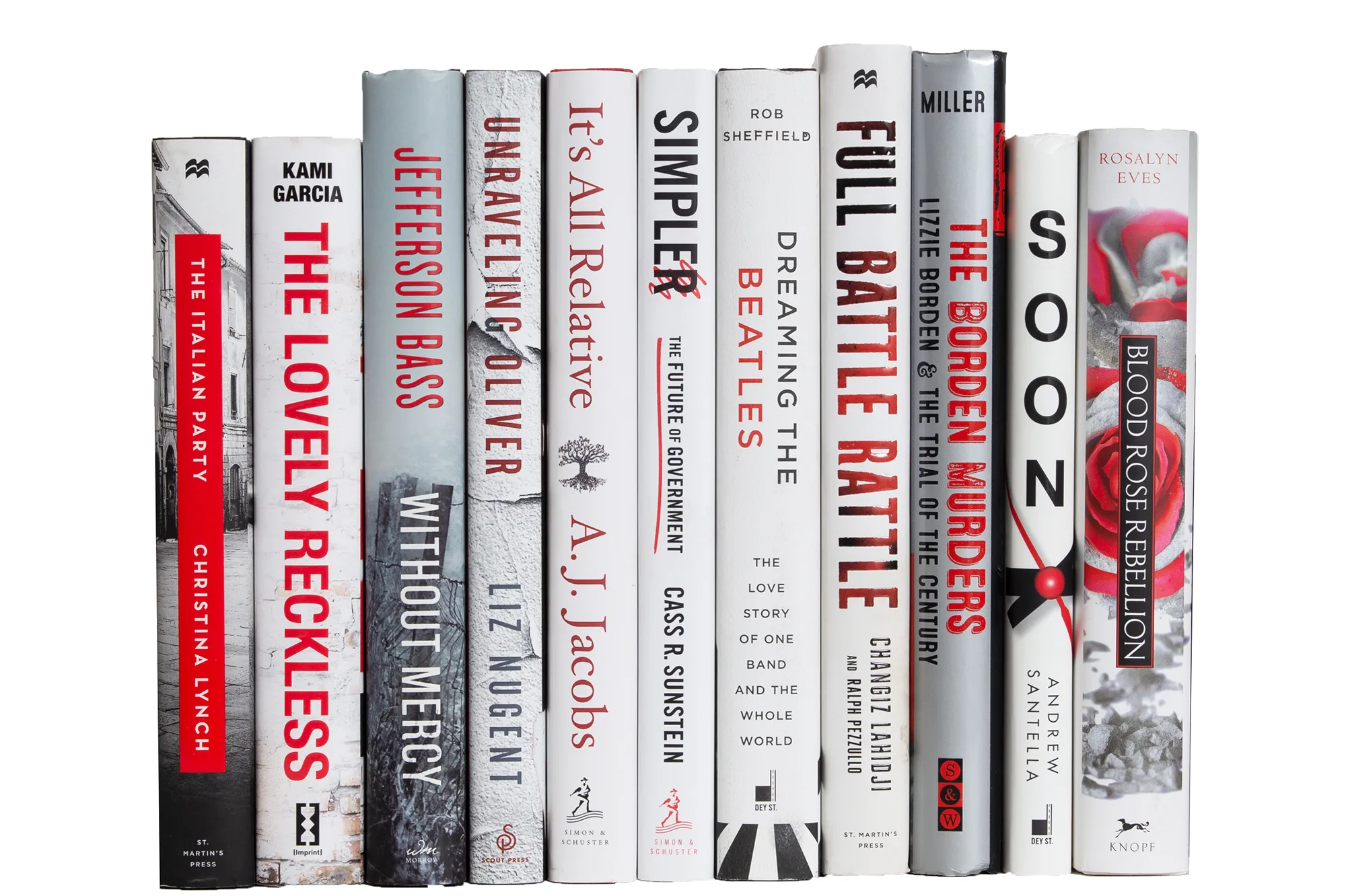 1-Foot Decorative Book Bundle, Ash 2 1-Foot Decorative Book Bundle, Ash