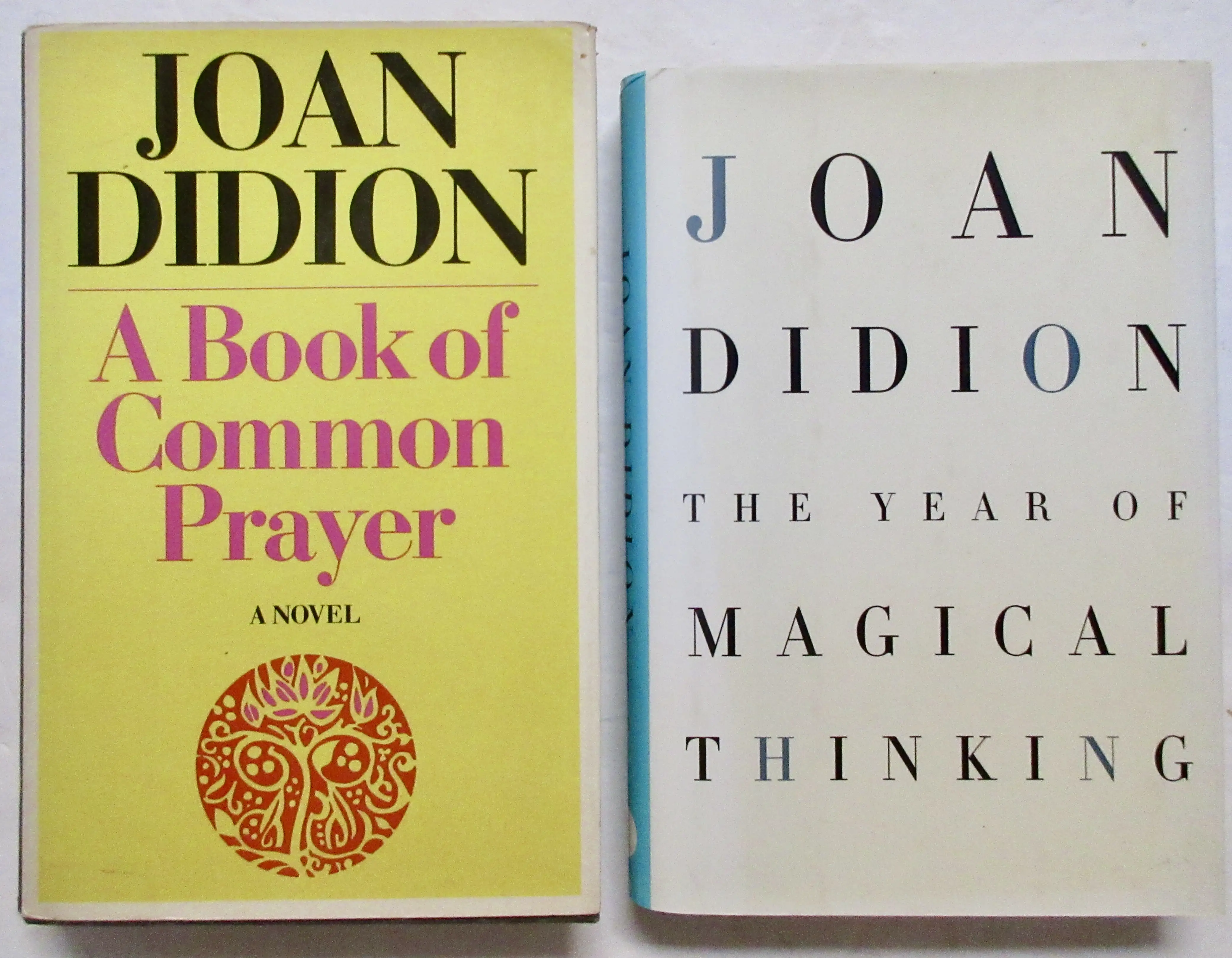Joan Didion Ist Ed. & 3rd Printing, S/2 1 Joan Didion Ist Ed. & 3rd Printing, S/2