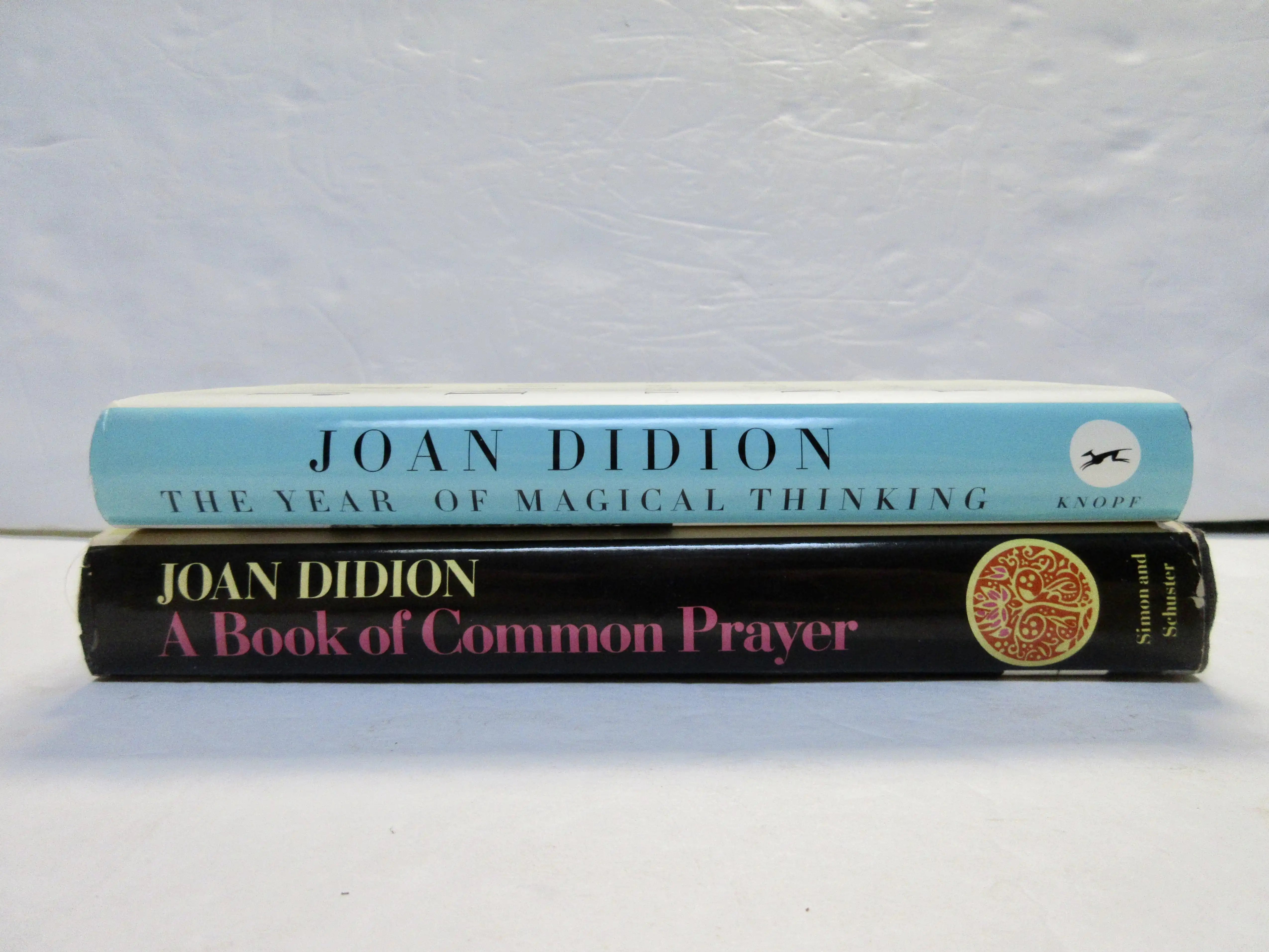 Joan Didion Ist Ed. & 3rd Printing, S/2 3 Joan Didion Ist Ed. & 3rd Printing, S/2
