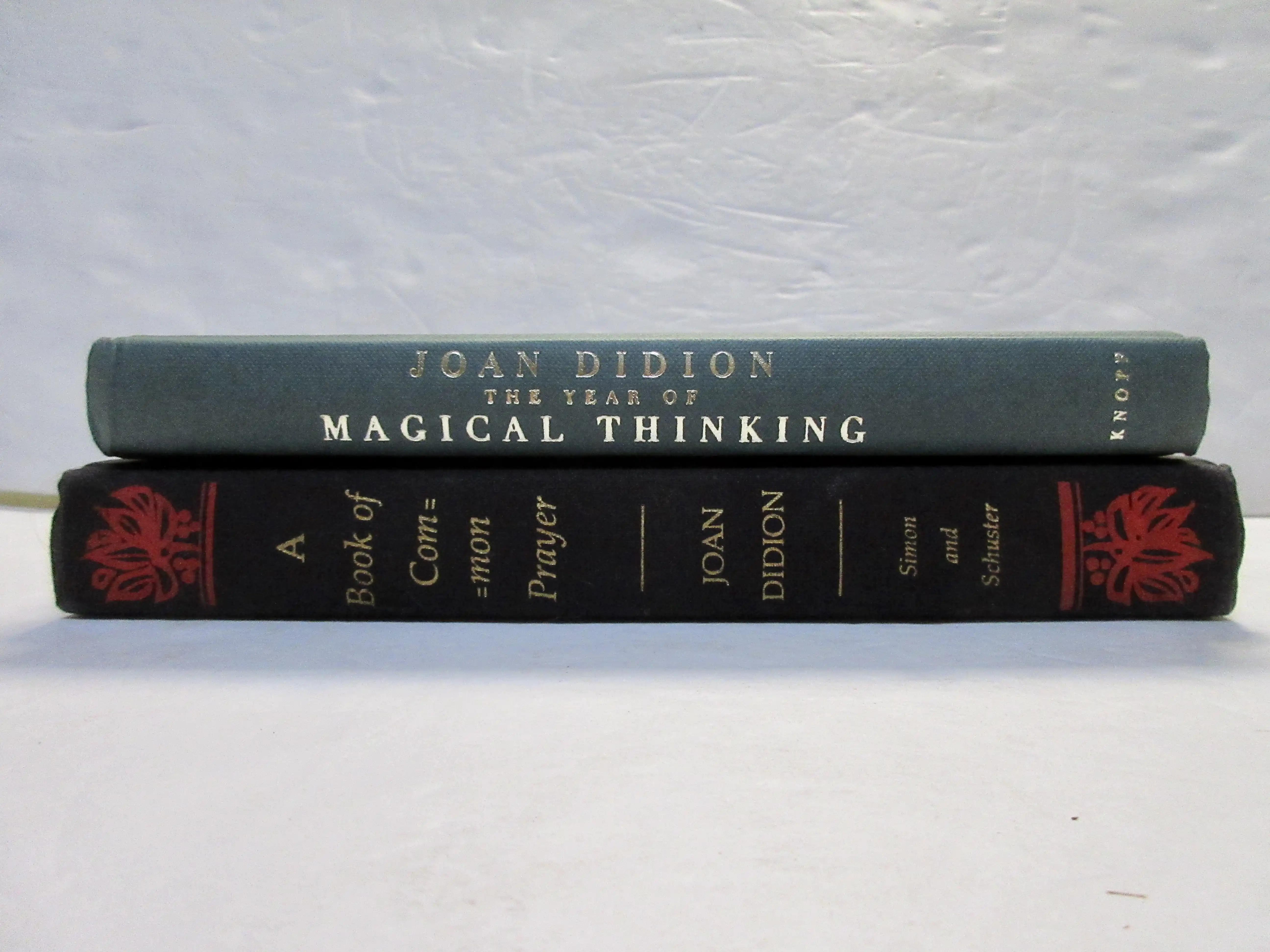 Joan Didion Ist Ed. & 3rd Printing, S/2 4 Joan Didion Ist Ed. & 3rd Printing, S/2