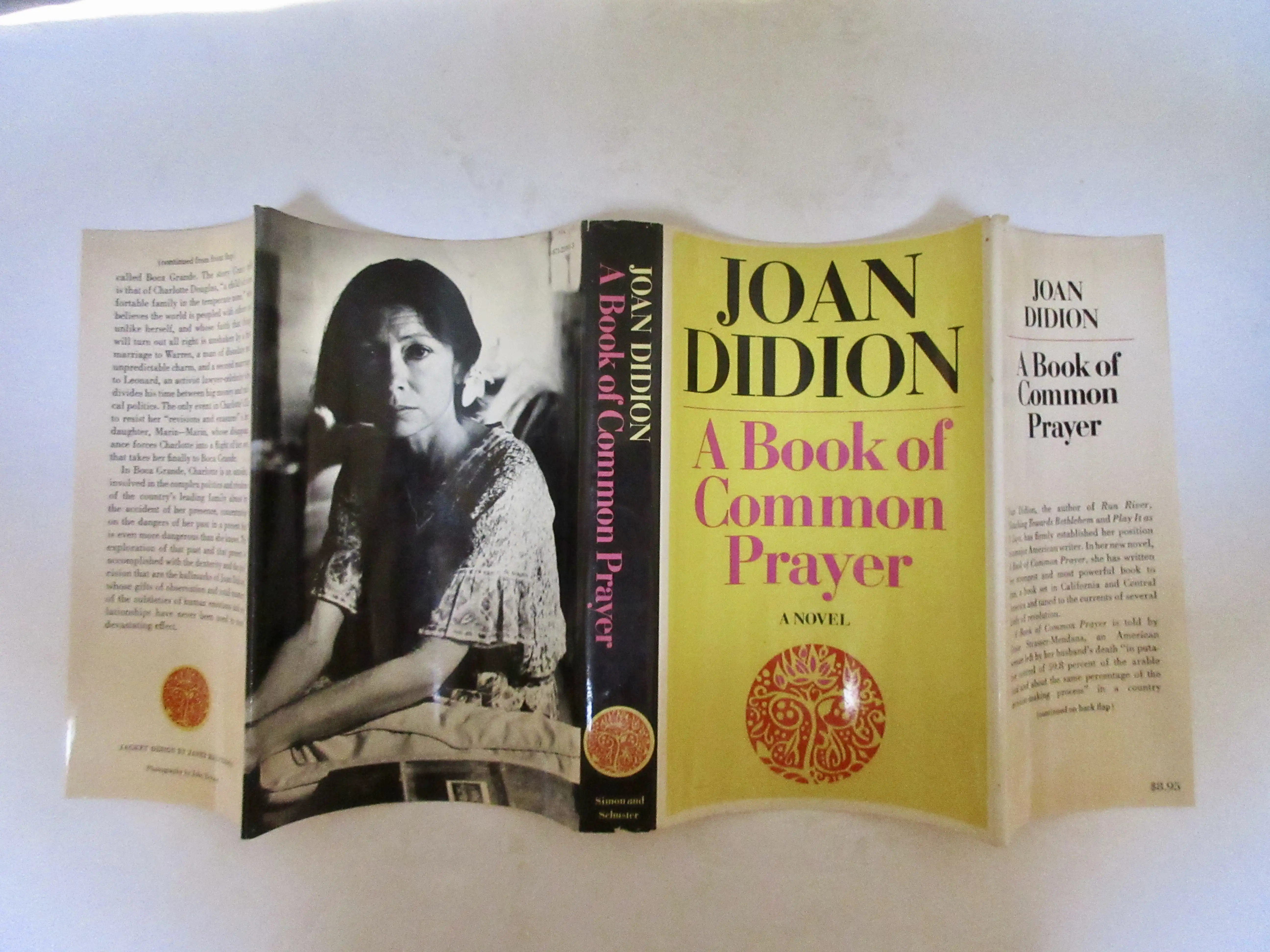 Joan Didion Ist Ed. & 3rd Printing, S/2 5 Joan Didion Ist Ed. & 3rd Printing, S/2
