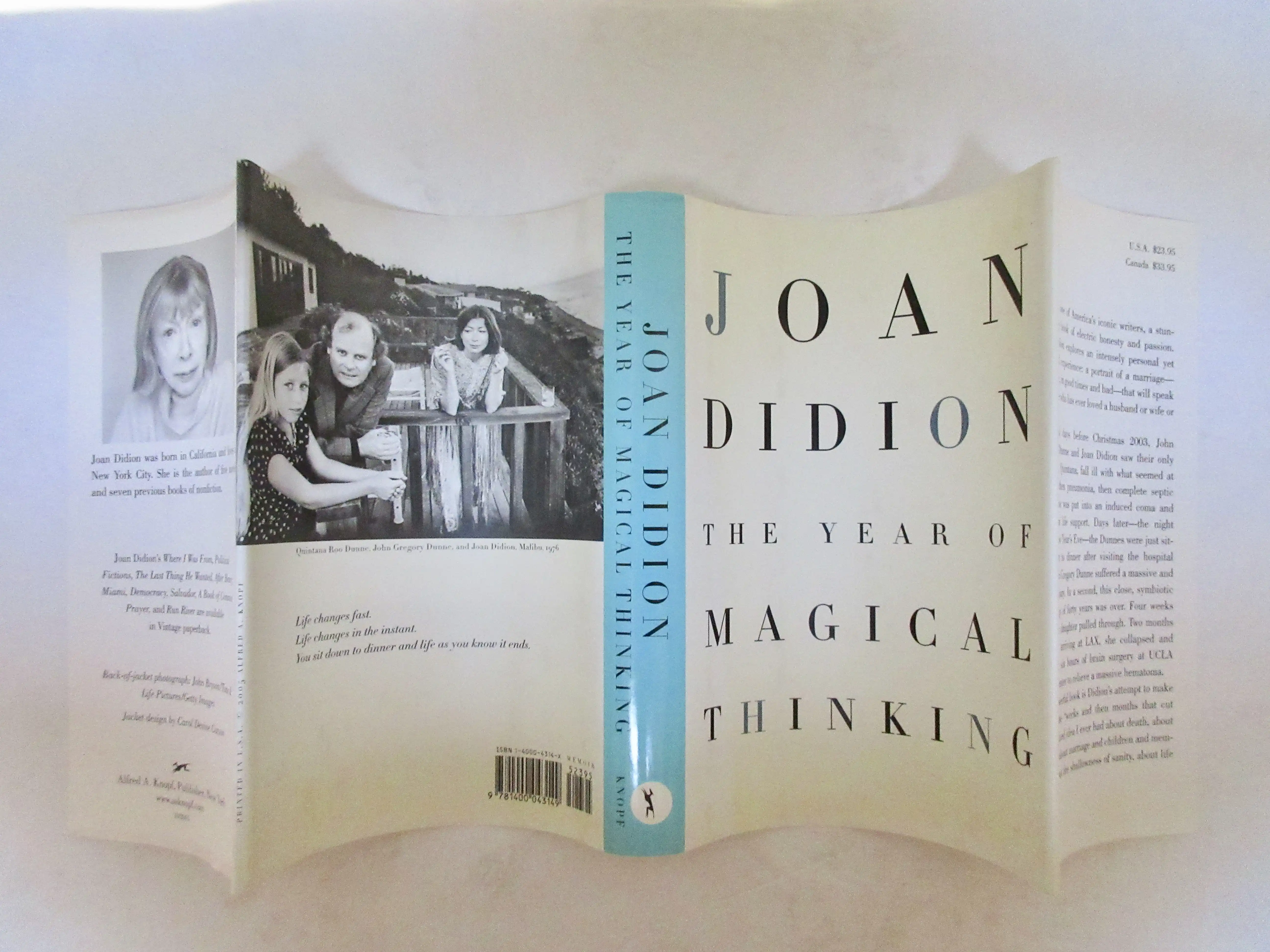 Joan Didion Ist Ed. & 3rd Printing, S/2 8 Joan Didion Ist Ed. & 3rd Printing, S/2