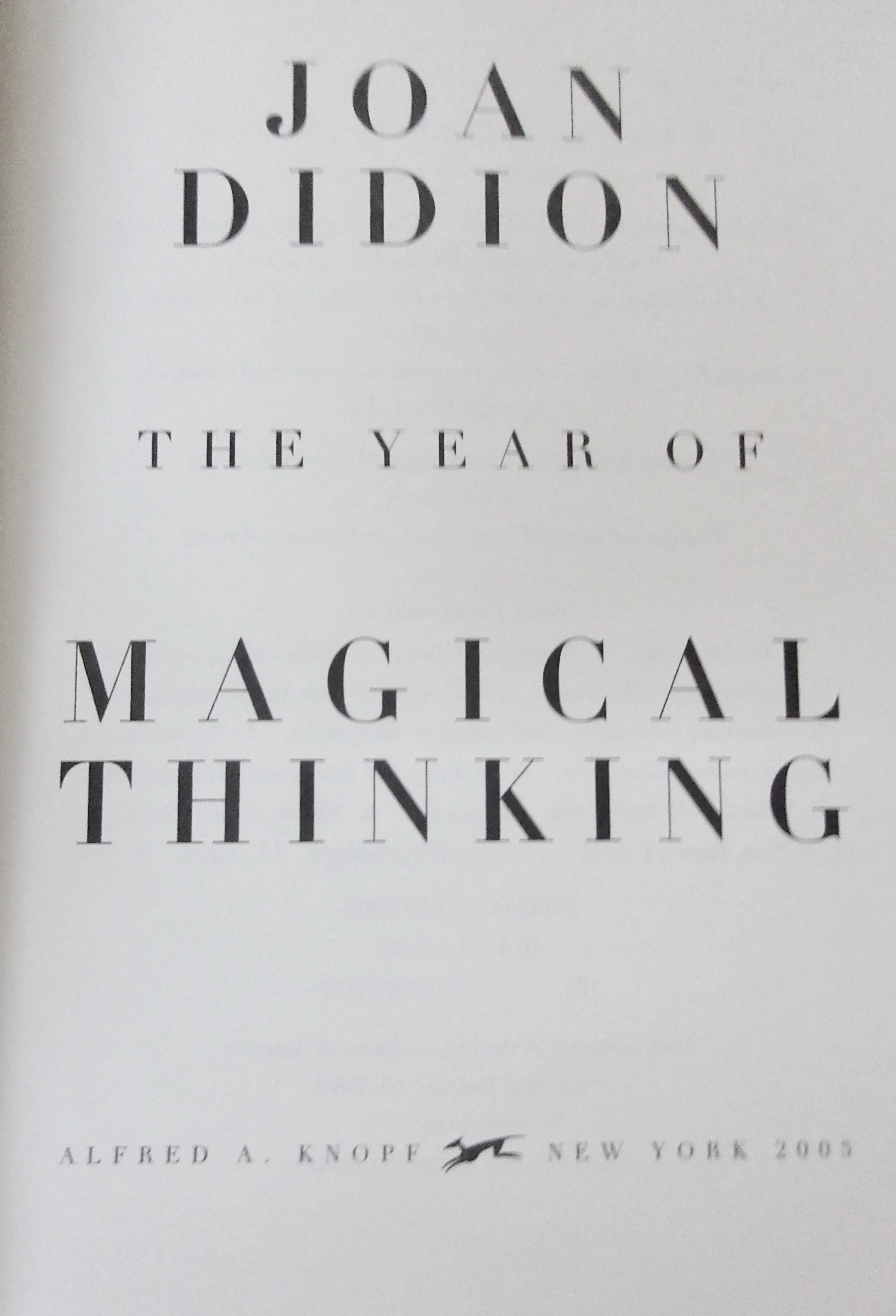 Joan Didion Ist Ed. & 3rd Printing, S/2 9 Joan Didion Ist Ed. & 3rd Printing, S/2