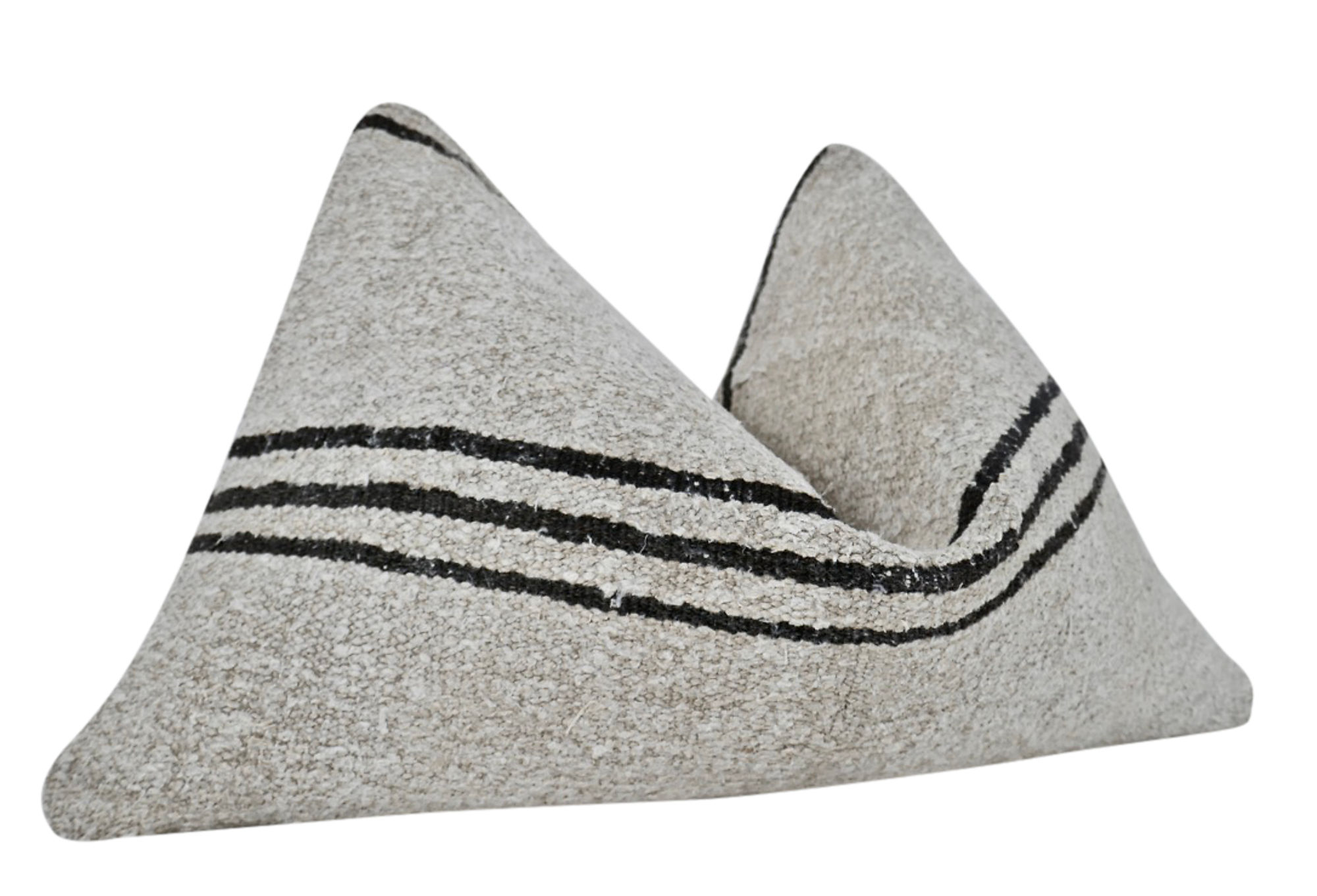Vintage Berber Tribal Kilim Pillow 2 Vintage Berber Tribal Kilim Pillow