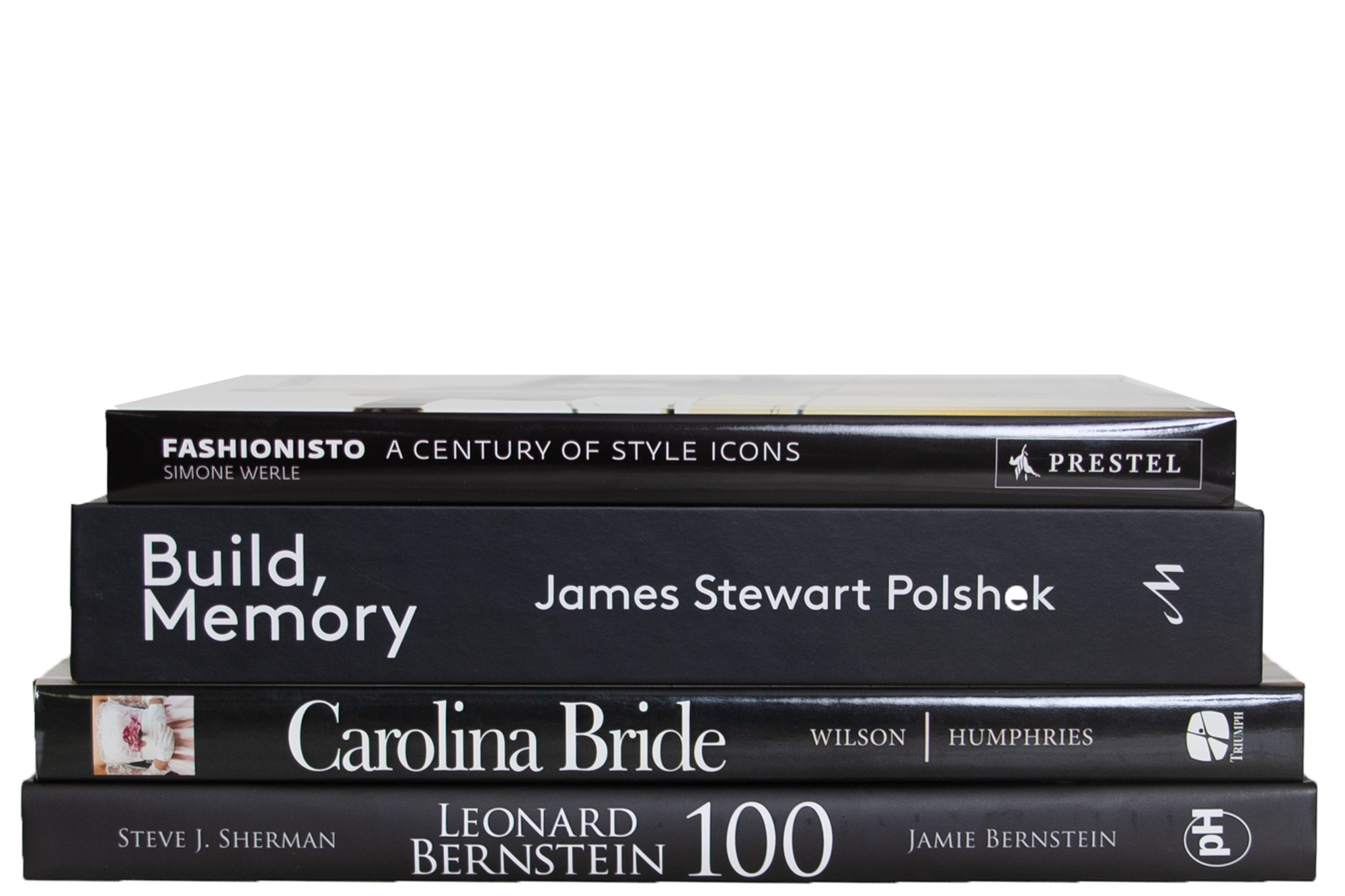 Set of 4 Modern Coffee Book Stack, Tuxedo 1 Set of 4 Modern Coffee Book Stack, Tuxedo