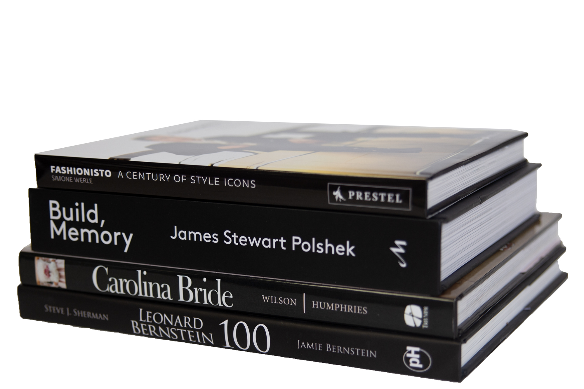 Set of 4 Modern Coffee Book Stack, Tuxedo 2 Set of 4 Modern Coffee Book Stack, Tuxedo