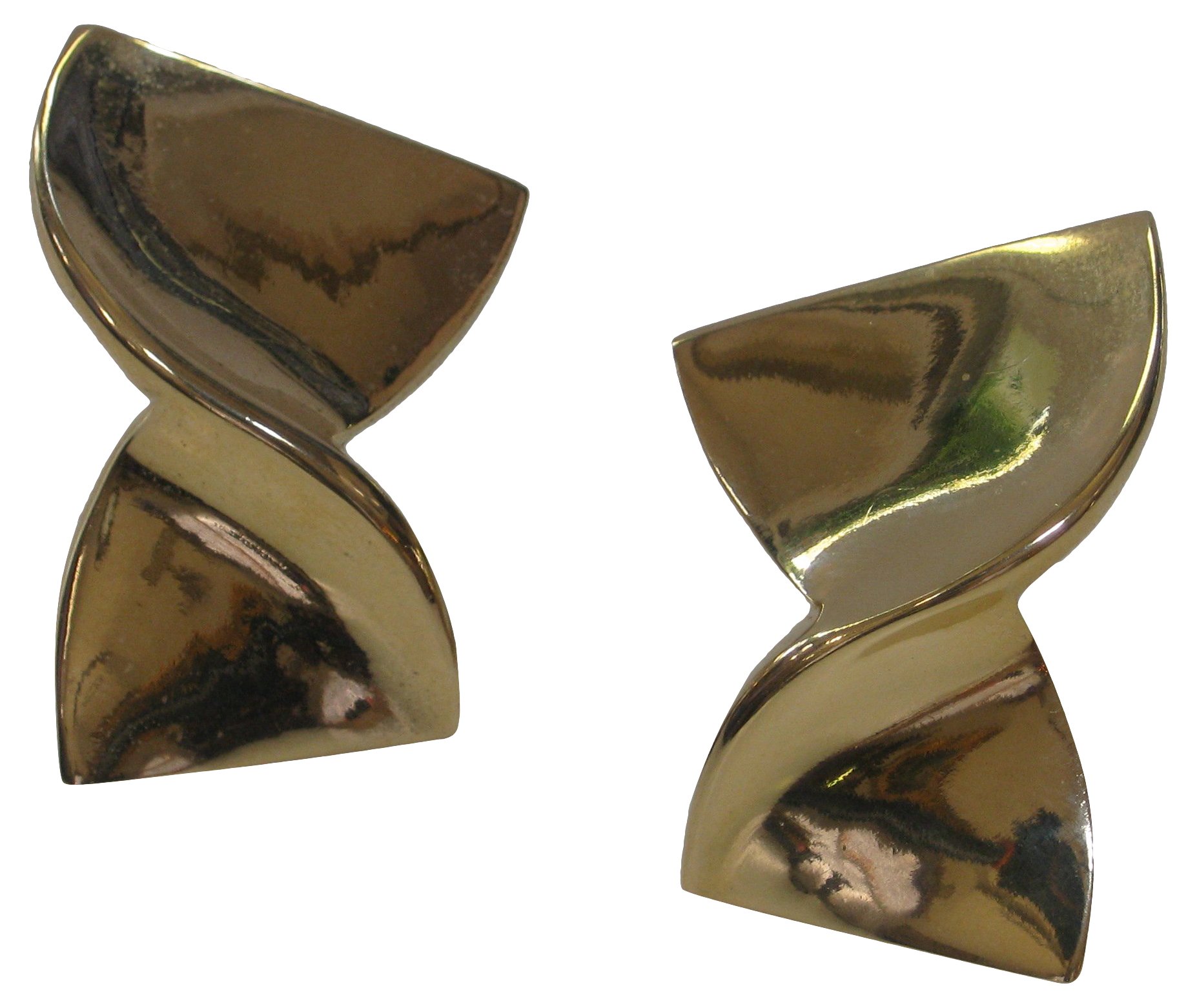 Givenchy Gold Bow Earrings 3 Givenchy Gold Bow Earrings