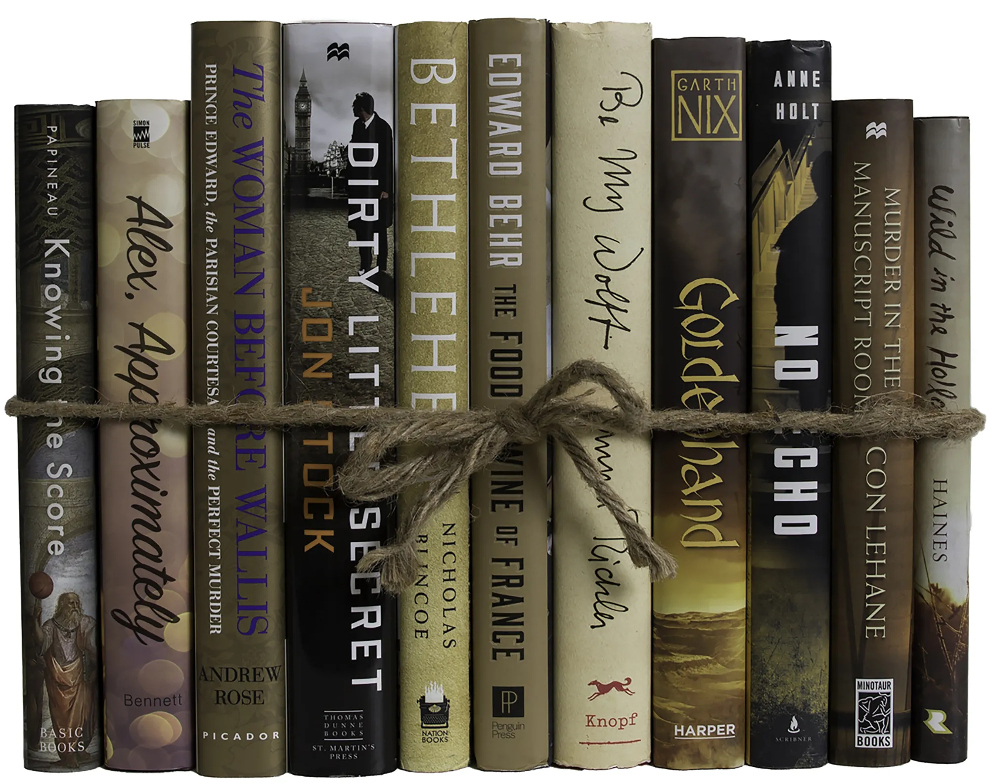 1-Foot Modern Book Bundle, Boardwalk