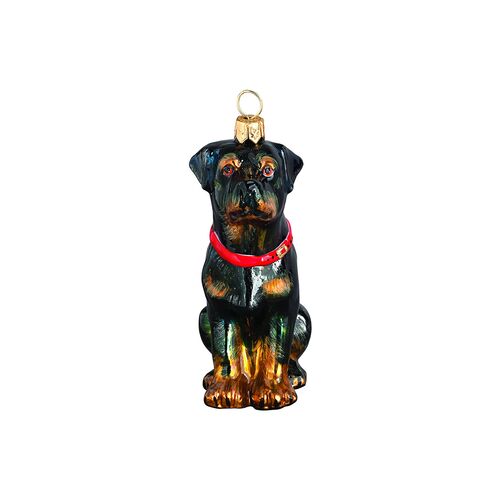 Rottweiler Ornament, Black/Tan 1 Rottweiler Ornament, Black/Tan