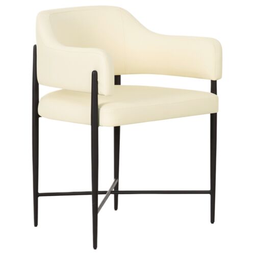 Meliora Vegan Leather Dining Chair