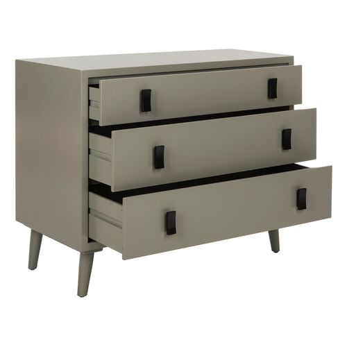 Barton Dresser, Dark Gray 2 Barton Dresser, Dark Gray