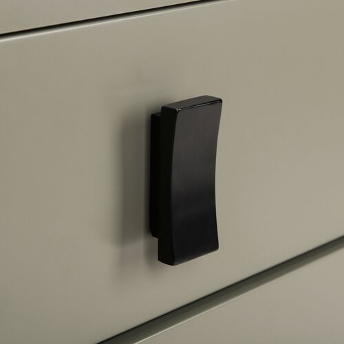 Barton Dresser, Dark Gray 3 Barton Dresser, Dark Gray