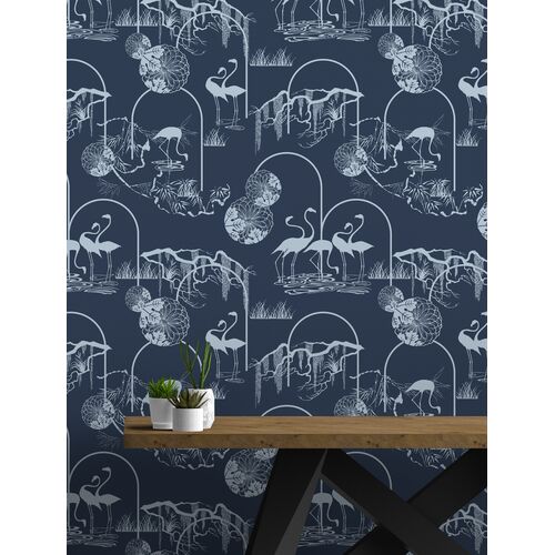 Yuki Osada, Deco Cranes Wallpaper 2 Yuki Osada, Deco Cranes Wallpaper