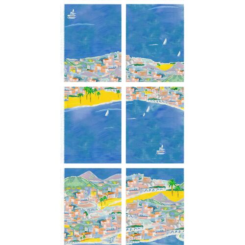 Yuki Osada, Windows of Riviera Wallpaper