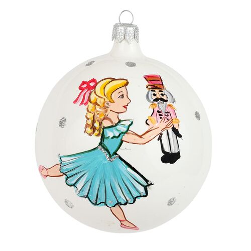 Nutcrackers Clara Ornament, Blue 1 Nutcrackers Clara Ornament, Blue