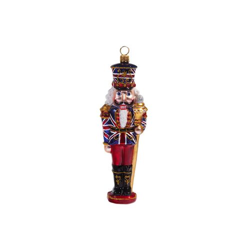British Nutcracker Ornament, Red 1 British Nutcracker Ornament, Red