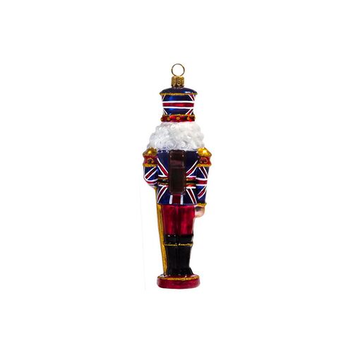 British Nutcracker Ornament, Red 2 British Nutcracker Ornament, Red