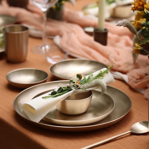 Fleck, Luxe Kansa Platter 5 Fleck, Luxe Kansa Platter