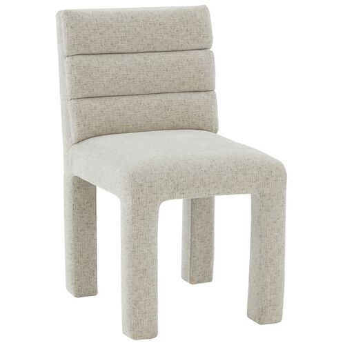 Maelis Tufted Dining Chair, Chenille 1 Maelis Tufted Dining Chair, Chenille