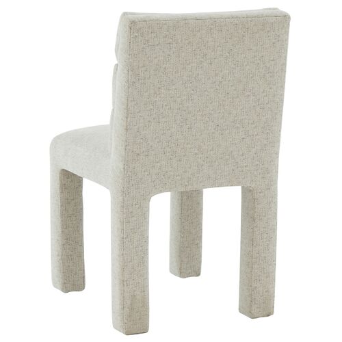 Maelis Tufted Dining Chair, Chenille 5 Maelis Tufted Dining Chair, Chenille