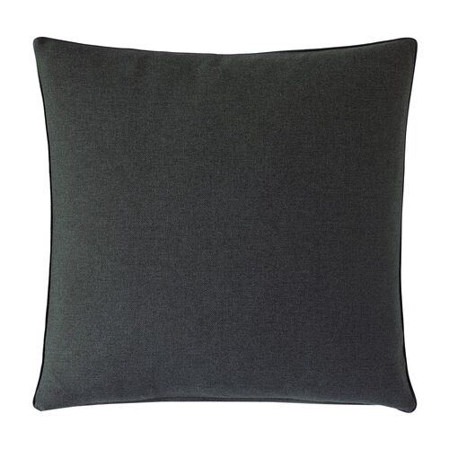 Carrie Plaid Pillow, Red/Charcoal 2 Carrie Plaid Pillow, Red/Charcoal