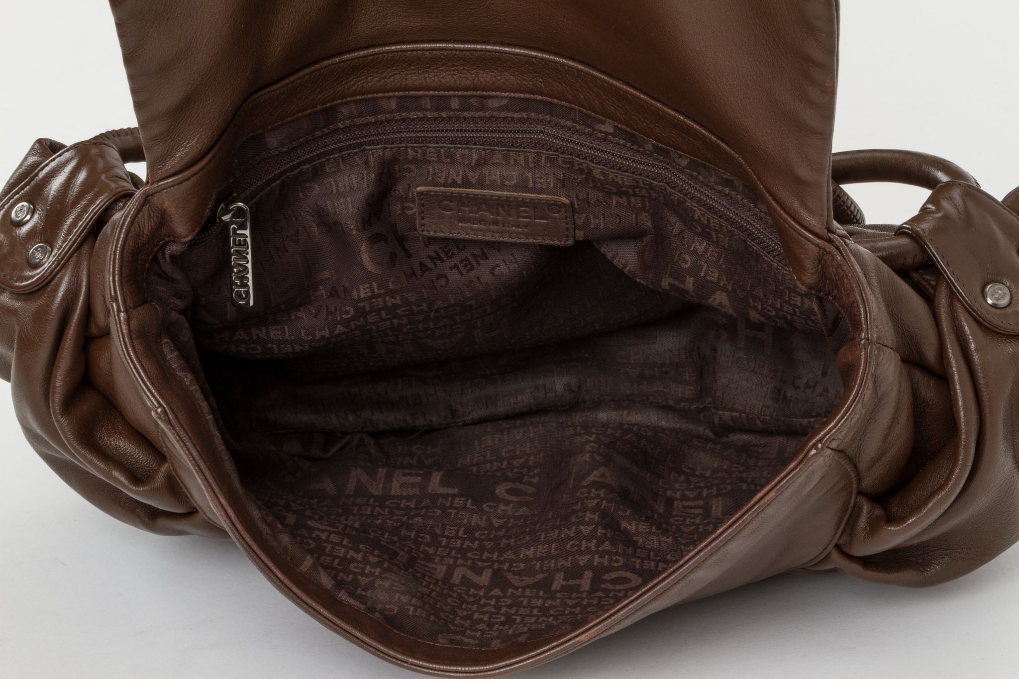 Chanel Chocolate Croissant Shoulder Tote 5 Chanel Chocolate Croissant Shoulder Tote