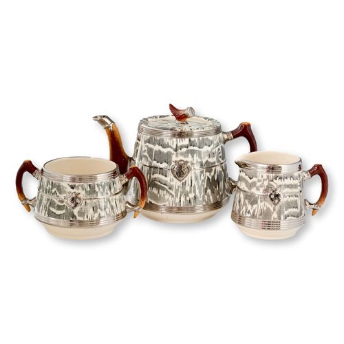 1930s Arthur Wood ¡°Silver Shield¡± Set 1 1930s Arthur Wood ¡°Silver Shield¡± Set