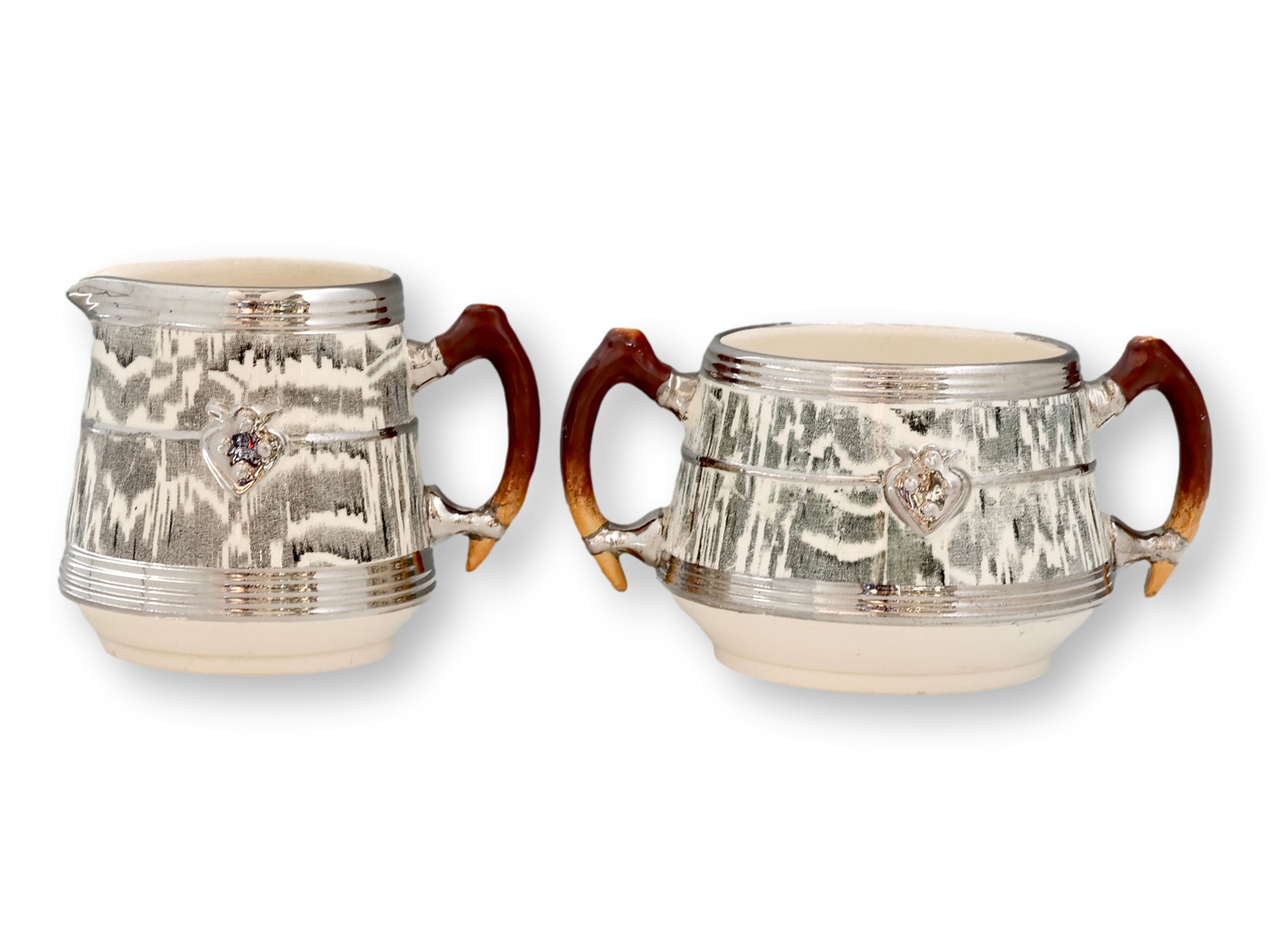 1930s Arthur Wood ¡°Silver Shield¡± Set 2 1930s Arthur Wood ¡°Silver Shield¡± Set