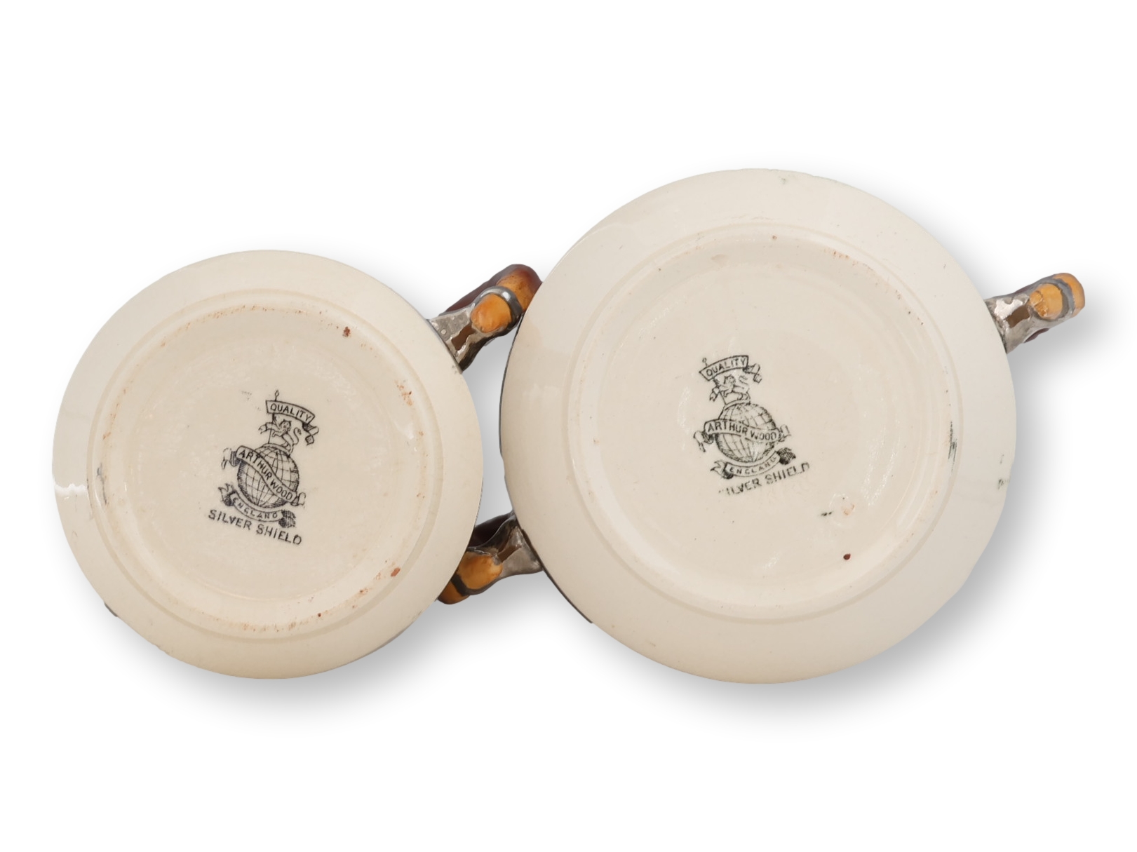 1930s Arthur Wood ¡°Silver Shield¡± Set 3 1930s Arthur Wood ¡°Silver Shield¡± Set