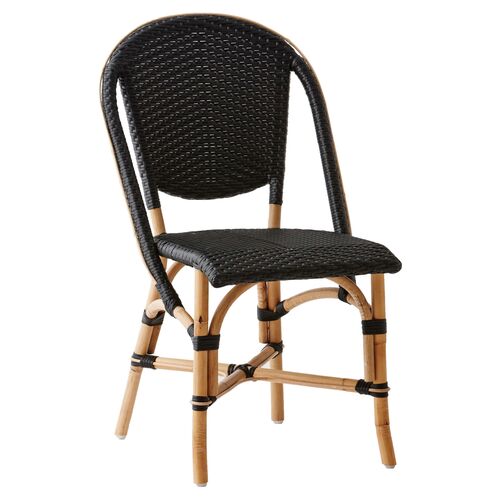Sofie Bistro Side Chair, Black 1 Sofie Bistro Side Chair, Black