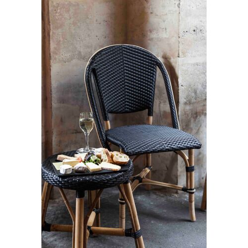 Sofie Bistro Side Chair, Black 2 Sofie Bistro Side Chair, Black