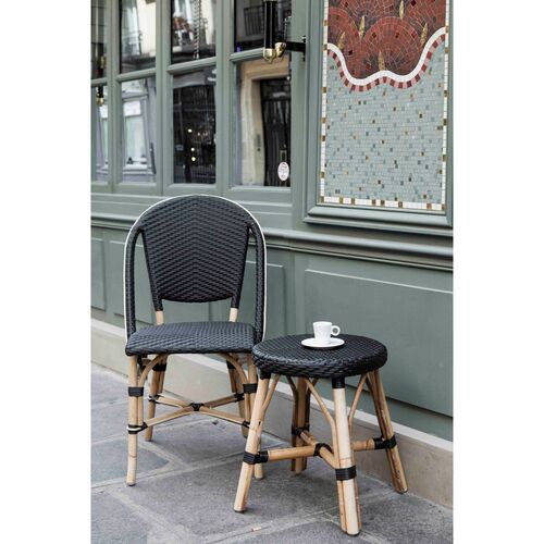 Sofie Bistro Side Chair, Black 3 Sofie Bistro Side Chair, Black