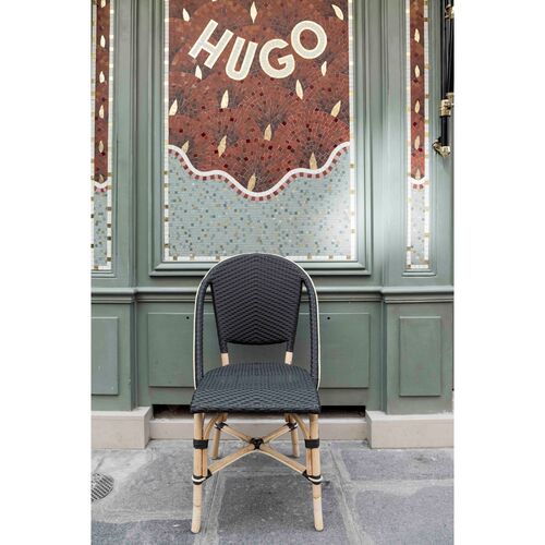 Sofie Bistro Side Chair, Black 7 Sofie Bistro Side Chair, Black