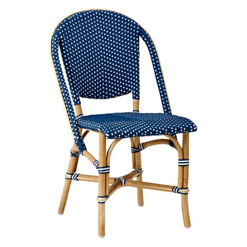 Sofie Bistro Side Chair, Navy 1 Sofie Bistro Side Chair, Navy