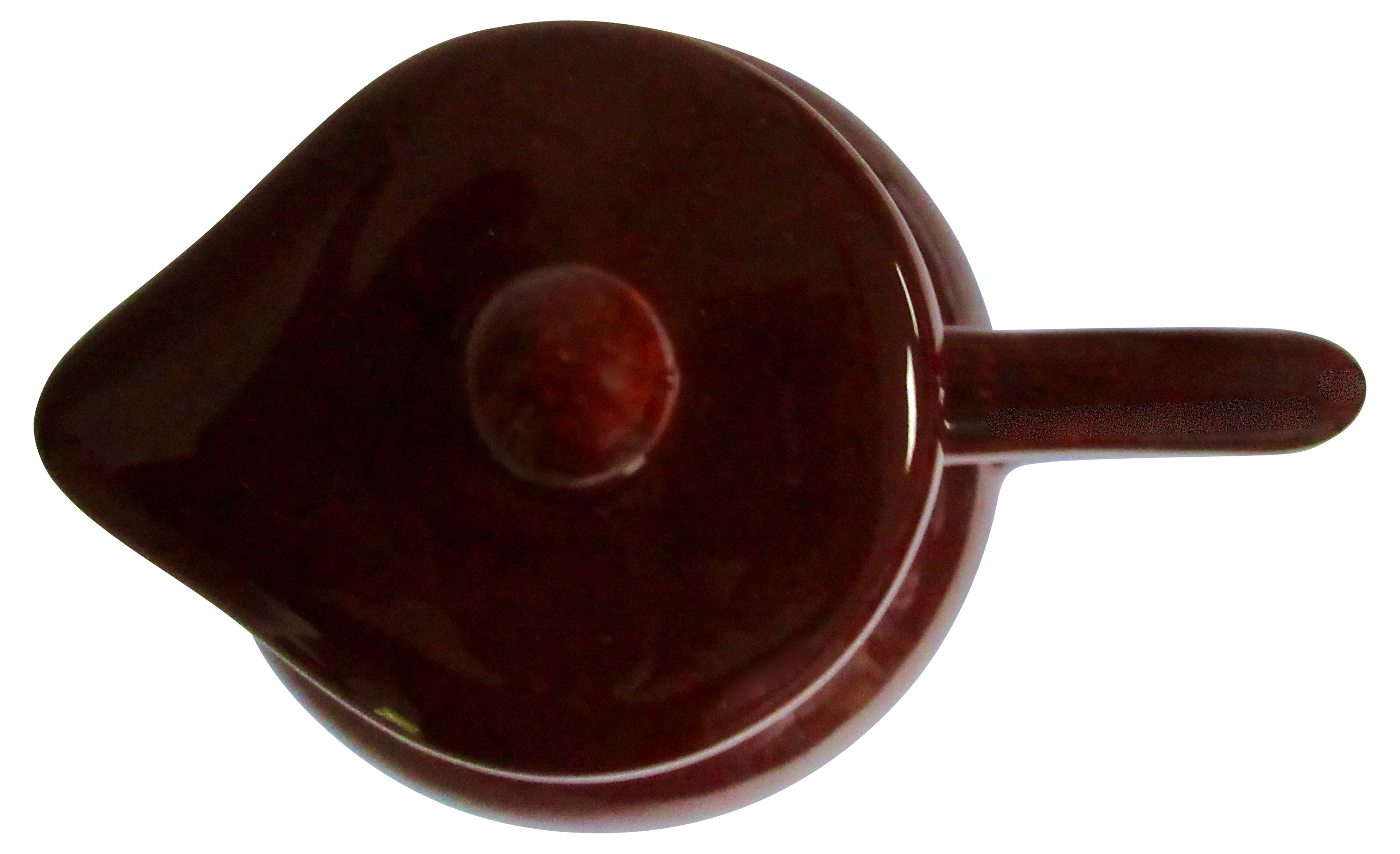 1930s California Pottery Jug with Lid 3 1930s California Pottery Jug with Lid