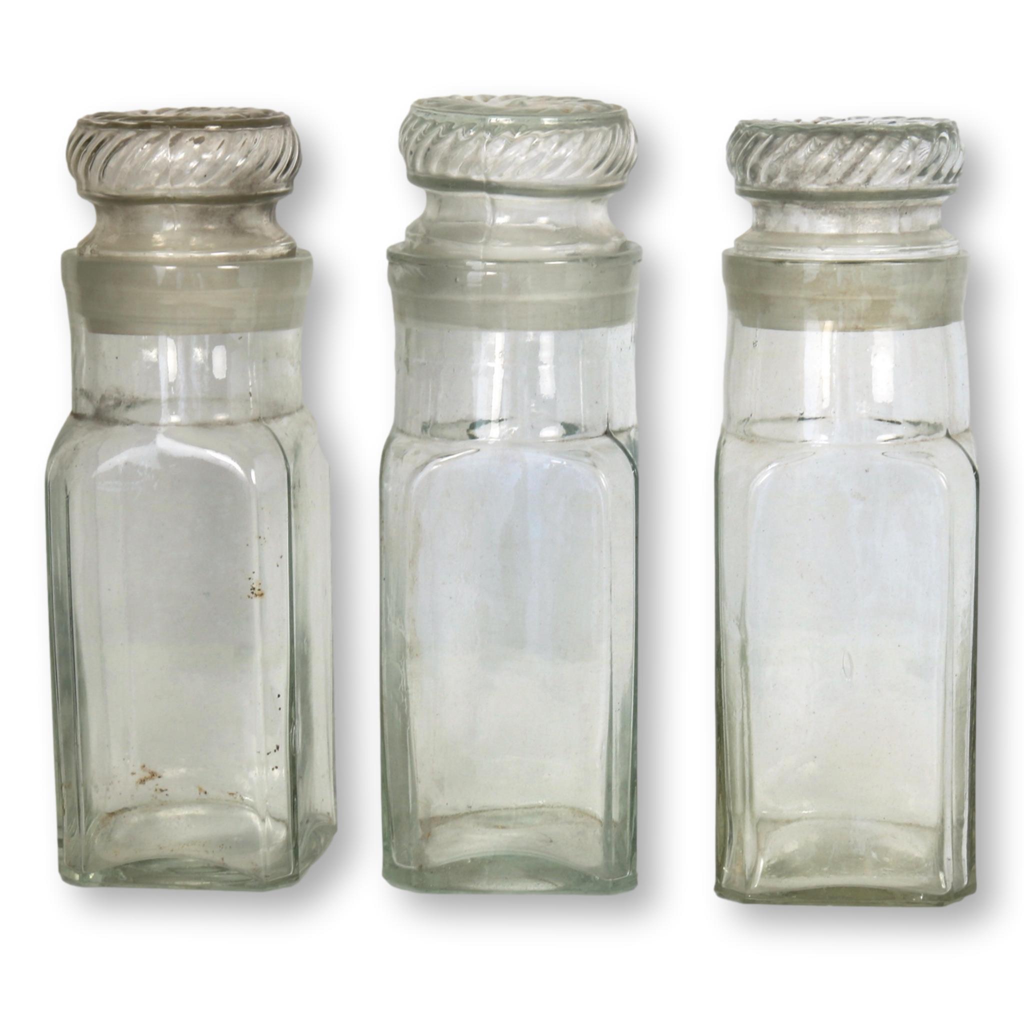Antique French Apothecary Bottles, S/3 1 Antique French Apothecary Bottles, S/3