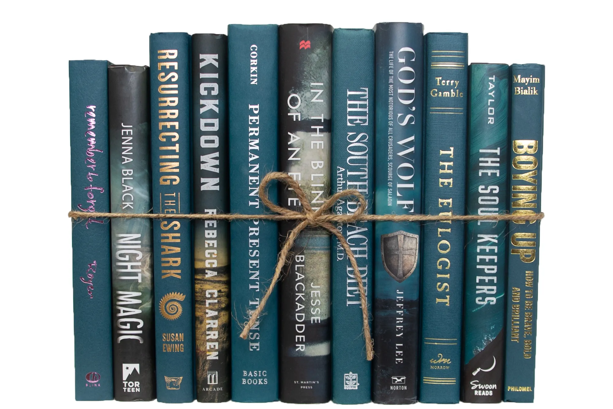 1-Foot Modern Book Bundle, Winter Spruce 2 1-Foot Modern Book Bundle, Winter Spruce