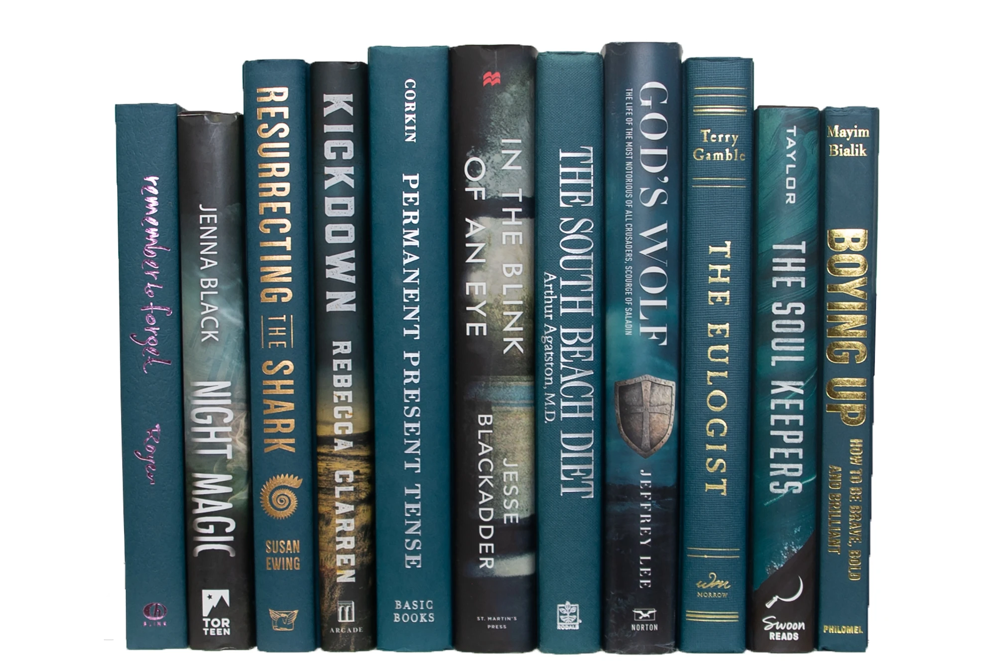 1-Foot Modern Book Bundle, Winter Spruce 3 1-Foot Modern Book Bundle, Winter Spruce