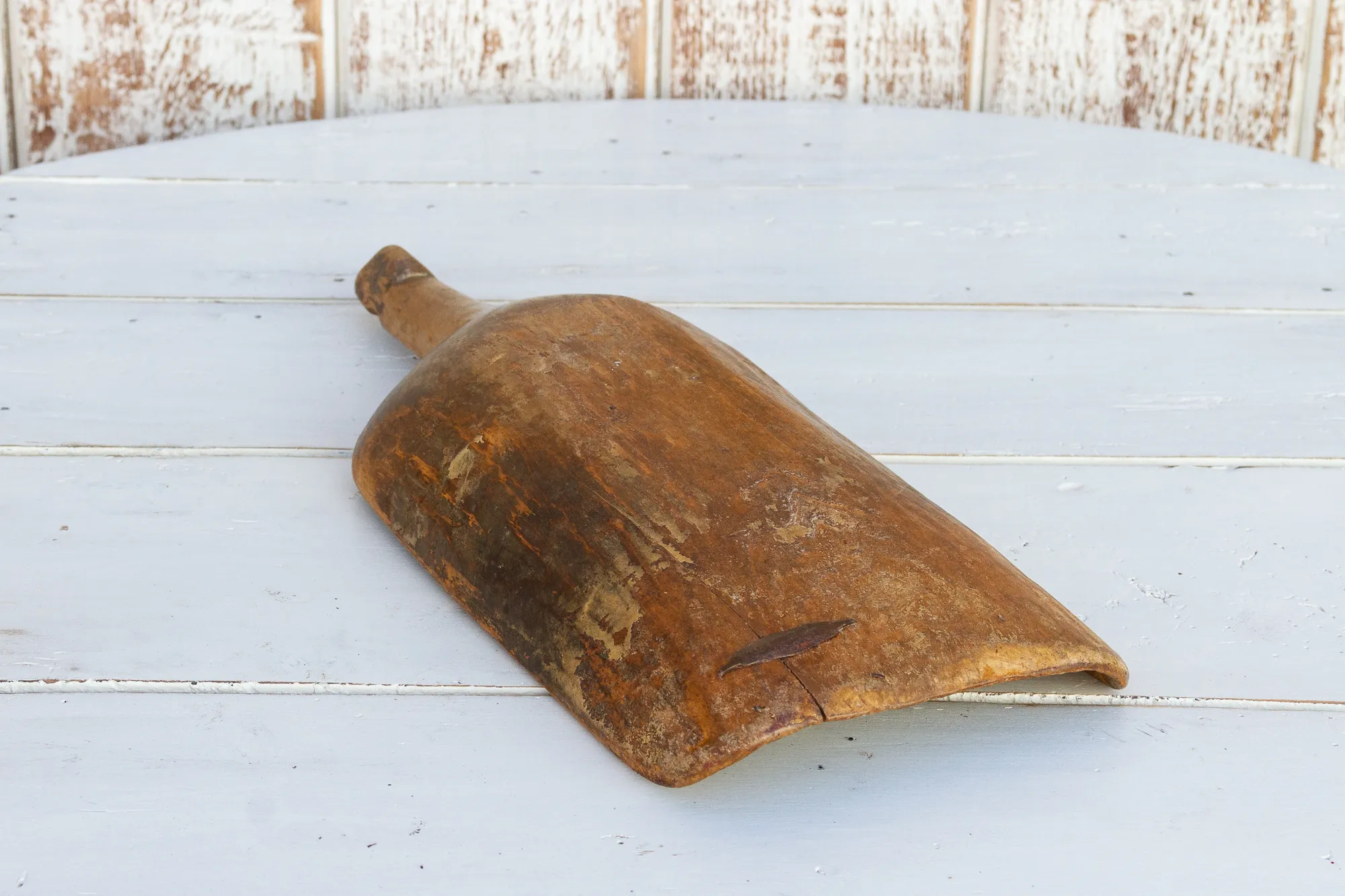 Primitive Antique Grain Scoop 4 Primitive Antique Grain Scoop