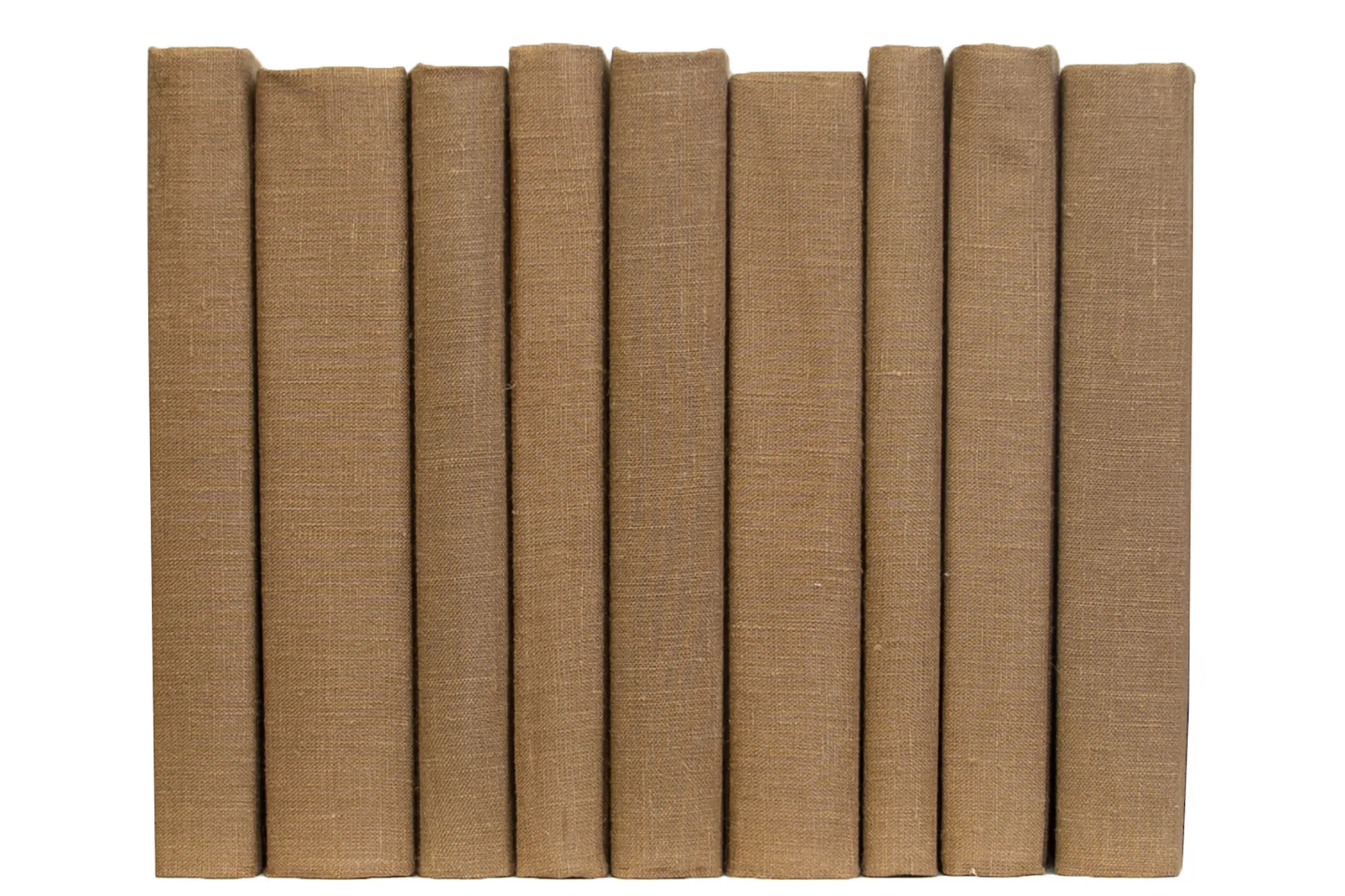 1-Foot Modern Linen Book Bundle, Havana 2 1-Foot Modern Linen Book Bundle, Havana