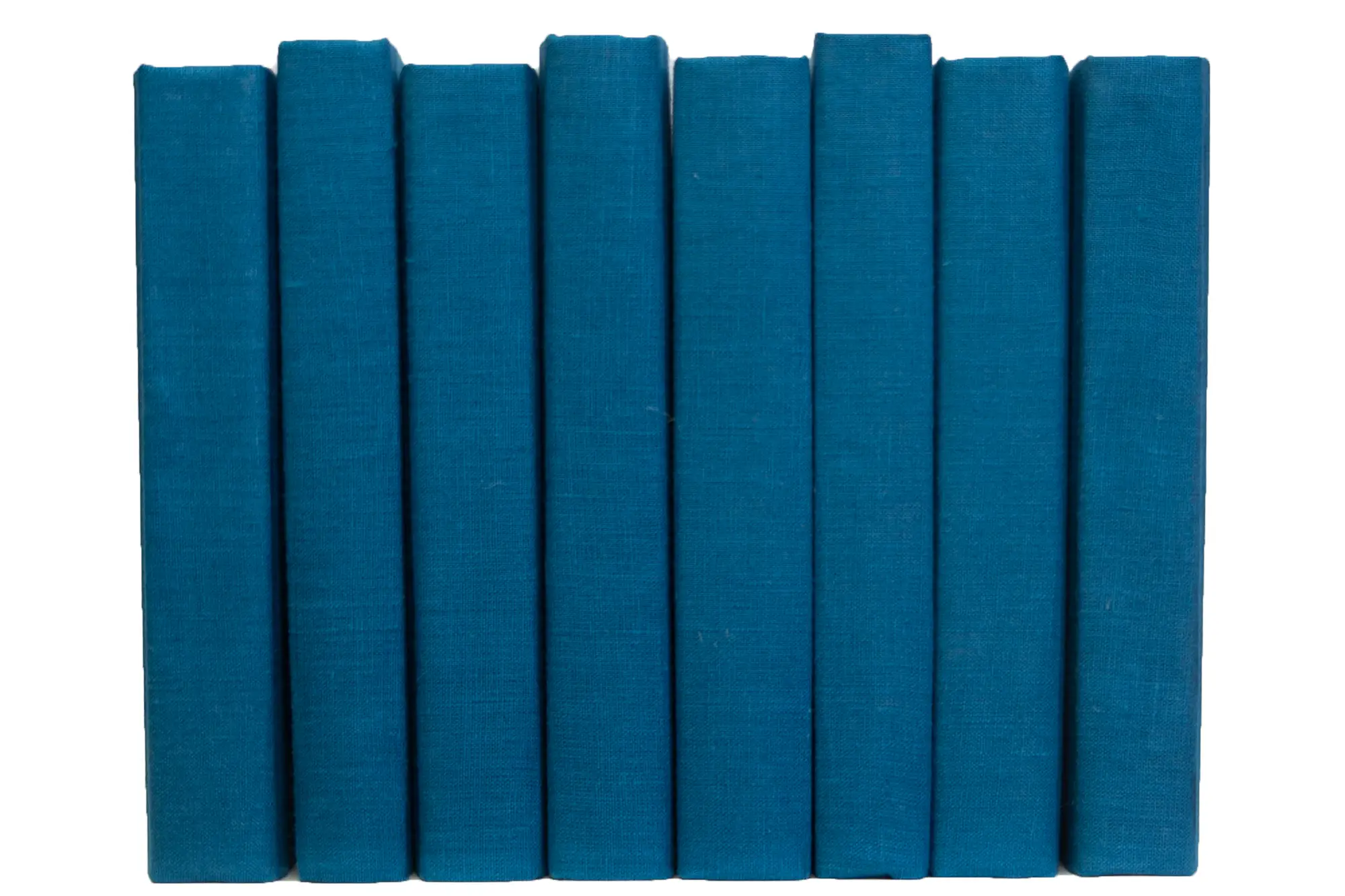 1-Foot Decorative Book Bundle, Blue Spruce 2 1-Foot Decorative Book Bundle, Blue Spruce