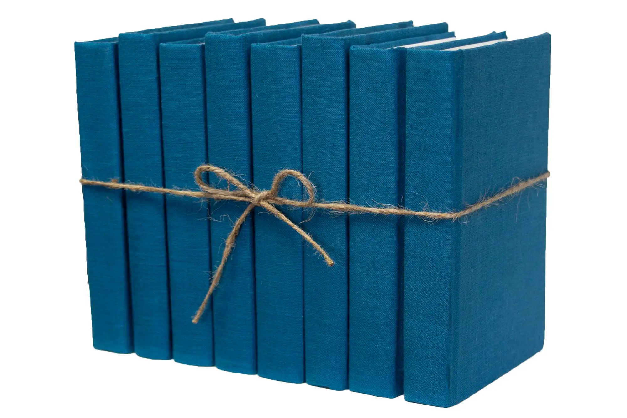1-Foot Decorative Book Bundle, Blue Spruce 3 1-Foot Decorative Book Bundle, Blue Spruce