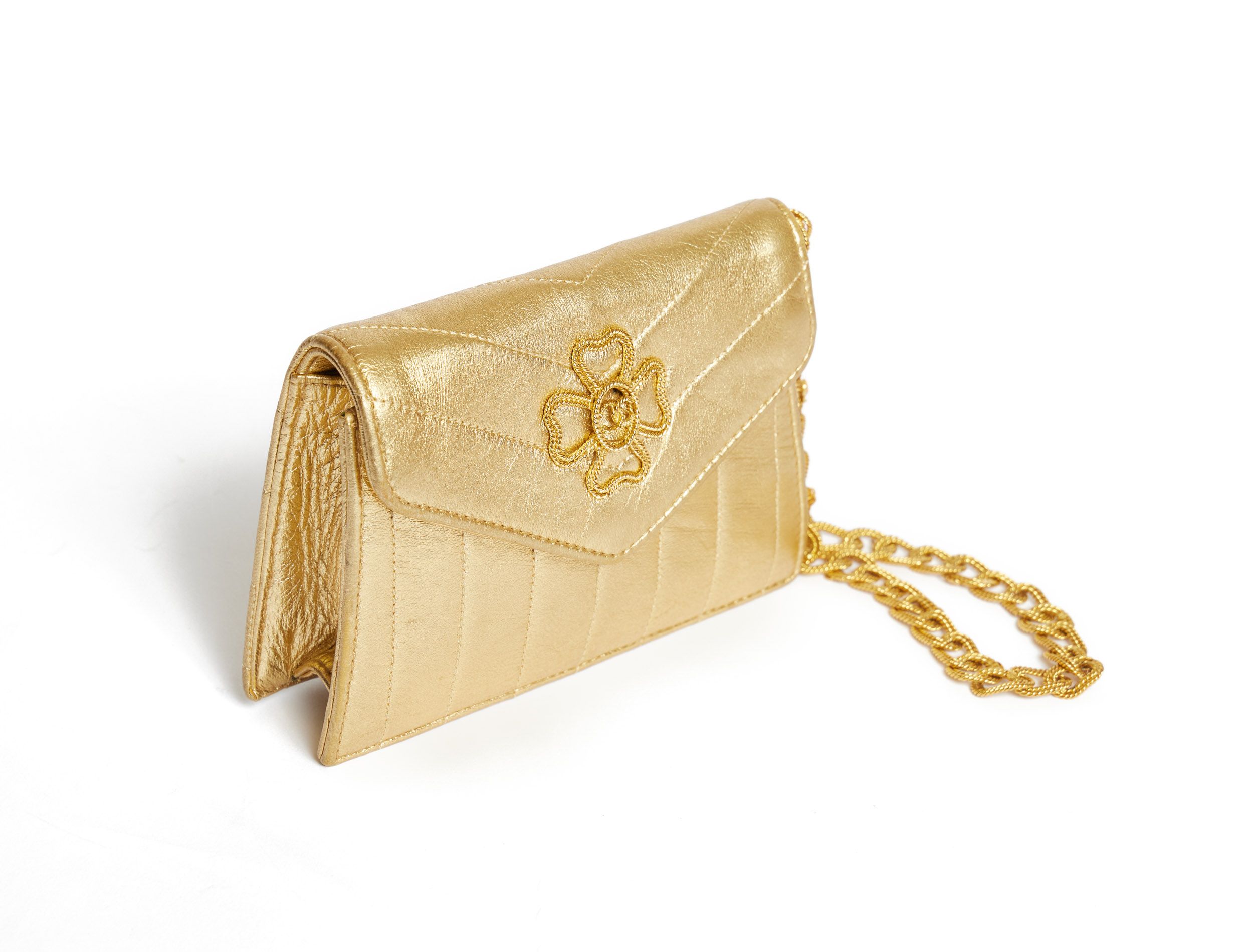 Chanel Vintage Mini Wrist Bag 2 Chanel Vintage Mini Wrist Bag