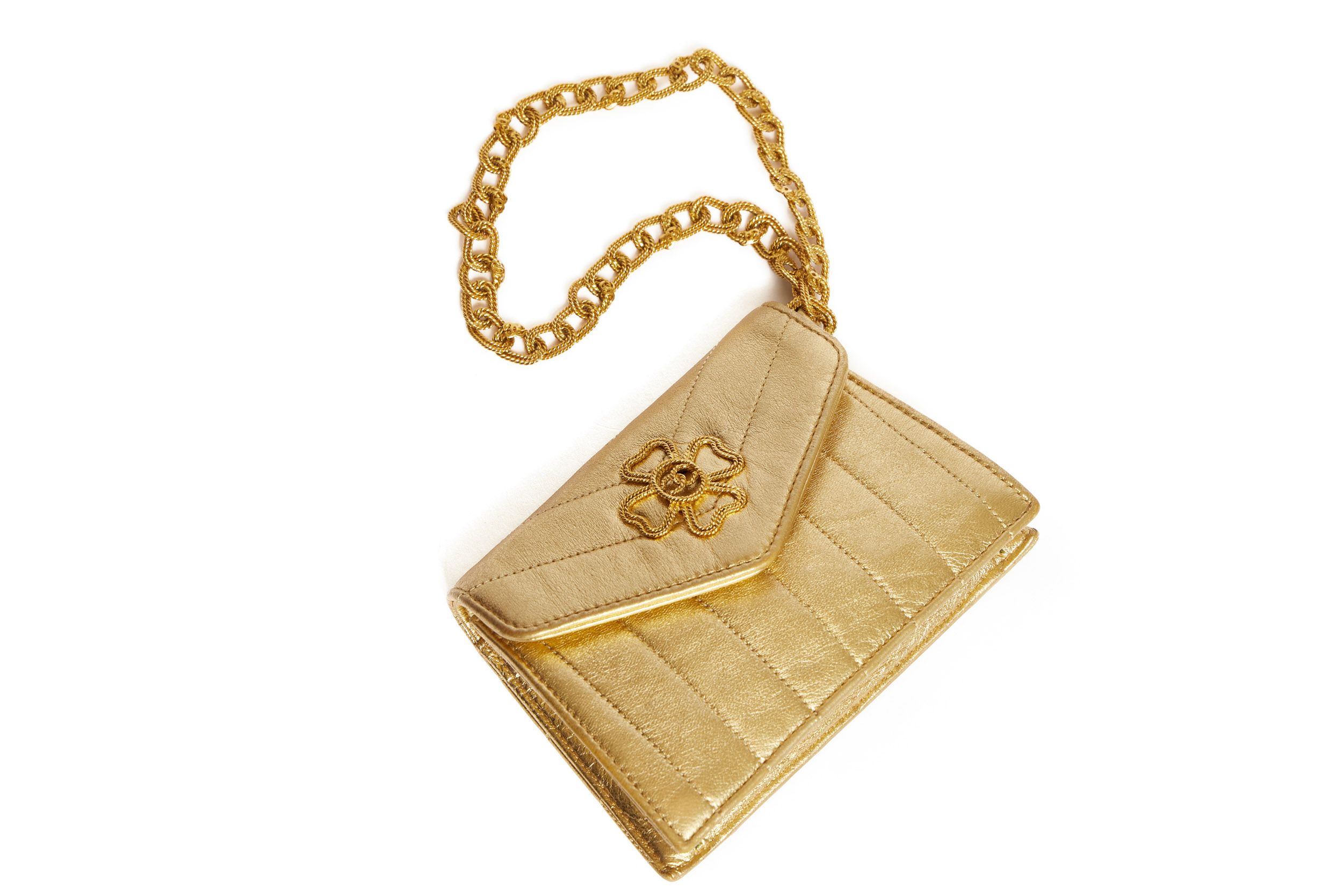 Chanel Vintage Mini Wrist Bag 3 Chanel Vintage Mini Wrist Bag