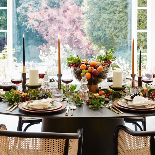 5-Pc Stile Place Setting, Gold 4 5-Pc Stile Place Setting, Gold