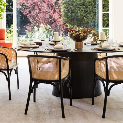 5-Pc Stile Place Setting, Gold 5 5-Pc Stile Place Setting, Gold