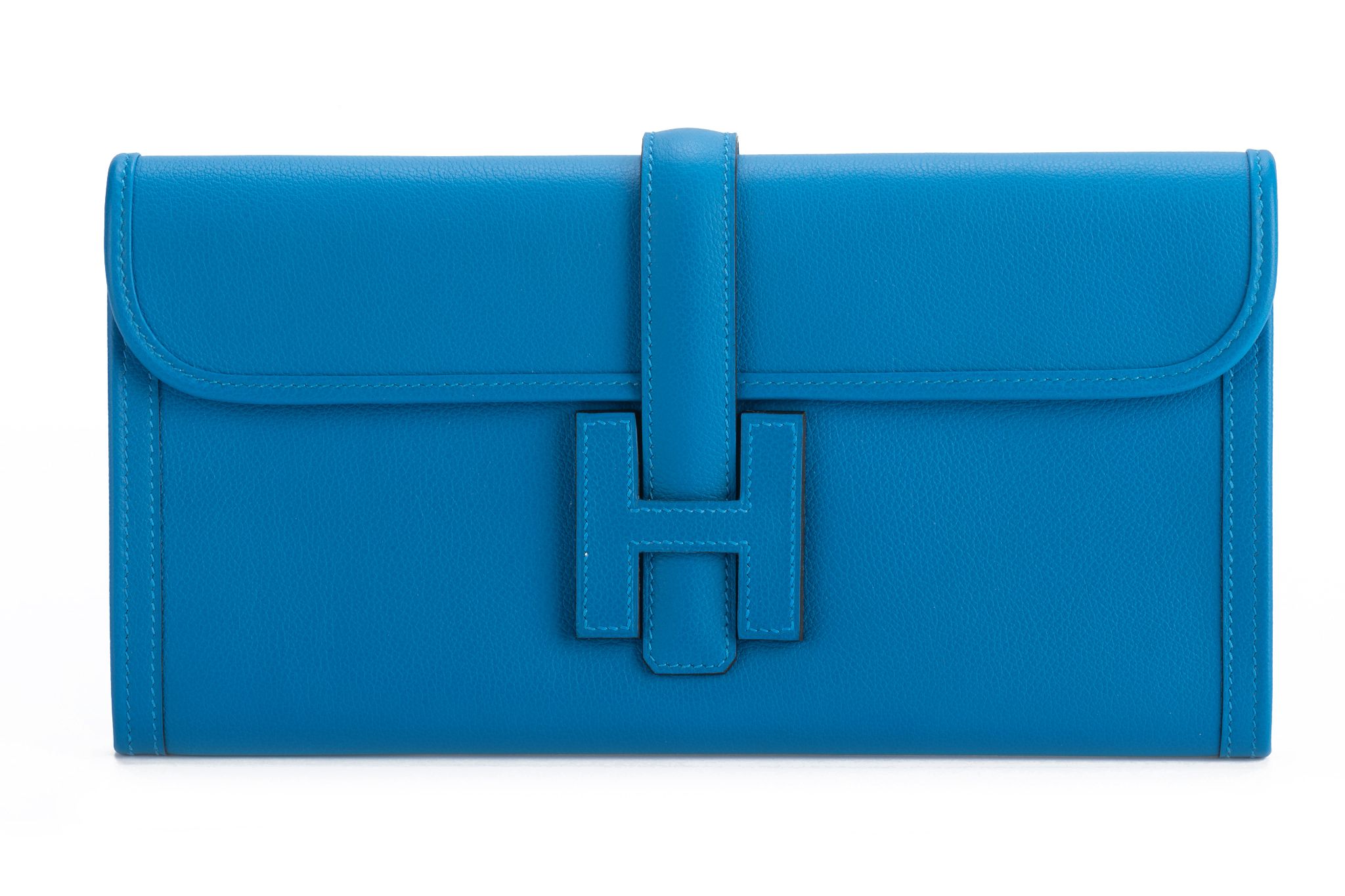 Herm¨¨s Blue Hydra Swift Jige Elan BNIB 1 Herm¨¨s Blue Hydra Swift Jige Elan BNIB