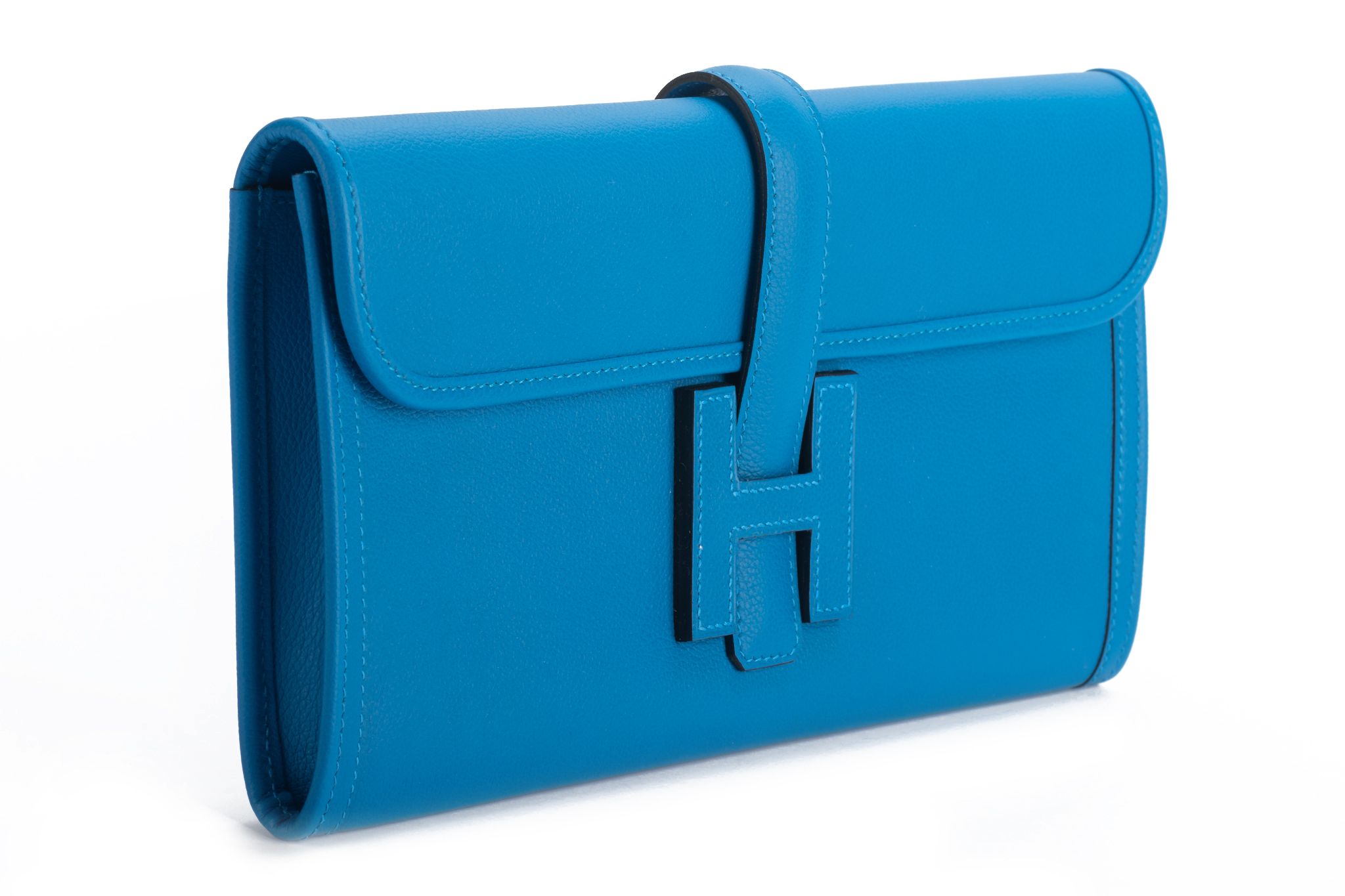 Herm¨¨s Blue Hydra Swift Jige Elan BNIB 2 Herm¨¨s Blue Hydra Swift Jige Elan BNIB