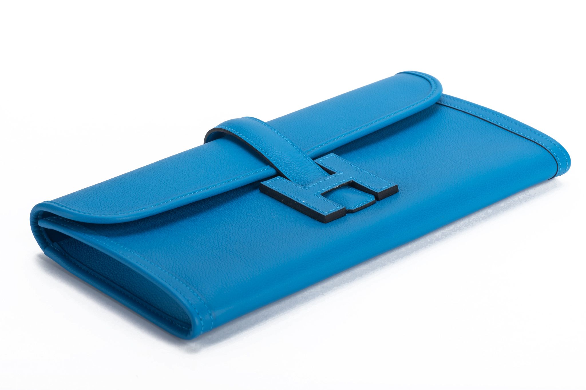 Herm¨¨s Blue Hydra Swift Jige Elan BNIB 5 Herm¨¨s Blue Hydra Swift Jige Elan BNIB